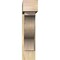 Ekena Millwork Funston Block Rough Sawn Bracket w/ Offset Brace, Douglas Fir, 8"W x 34"D x 34"H BKT0806X34X34FST05RDF - alternate 4